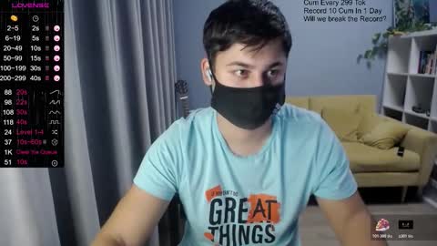 Tommy online show from November 4, 7:35 pm