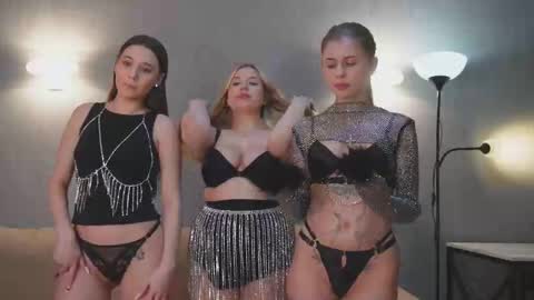 Hannah Monica Annie Andrea Eva Lina online show from March 3, 10:28 am