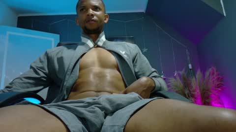 sexyblack online show from December 12, 9:40 am