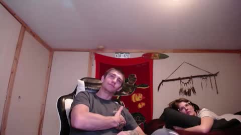 Austin and Megan online show from November 15, 2:09 am