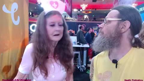 Sexy Sandra    and Sir Christopher online show from January 18, 11:22 pm