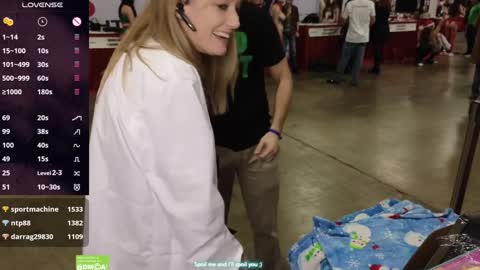 Miss Jasmine Baker - eXXXotica DC December 6th - 8th online show from December 8, 1:24 am