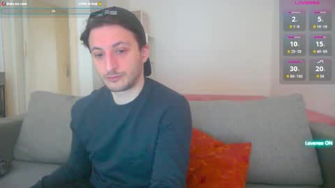 Sinnermann online show from October 27, 10:30 am