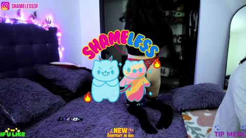 Snapshot of shamelesss_ chatting on January 14, 2:40 am shamelesss_ online show from January 14, 2:40 am