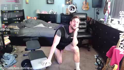 Snapshot of shanestickrod chatting on October 16, 9:16 pm shanestickrod online show from October 16, 9:16 pm