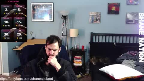 Snapshot of shanestickrod chatting on October 20, 12:11 am shanestickrod online show from October 20, 12:11 am