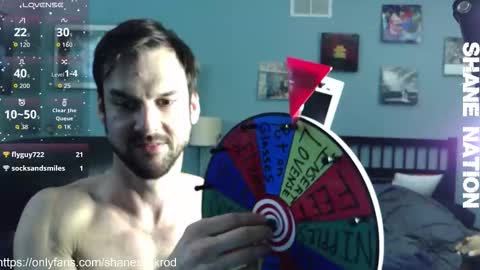 Snapshot of shanestickrod chatting on October 21, 1:17 am shanestickrod online show from October 21, 1:17 am