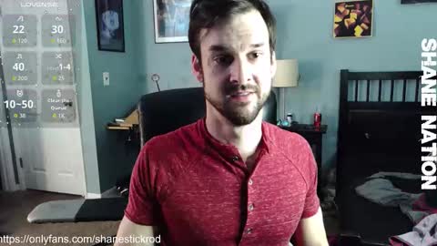 Snapshot of shanestickrod chatting on October 23, 1:05 am shanestickrod online show from October 23, 1:05 am