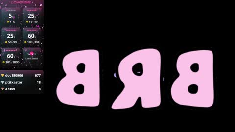 SHANON online show from January 7, 10:08 pm