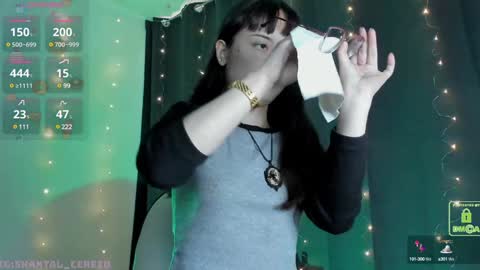 Cat-FOLLOWME and we talk IGshantal cerezo online show from December 30, 9:08 pm