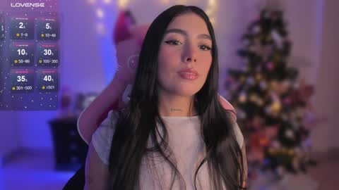 Snapshot of shantall_vidales chatting on December 13, 5:49 am online show from December 13, 5:49 am