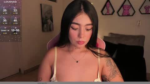 Snapshot of shantall_vidales chatting on December 28, 5:23 am online show from December 28, 5:23 am