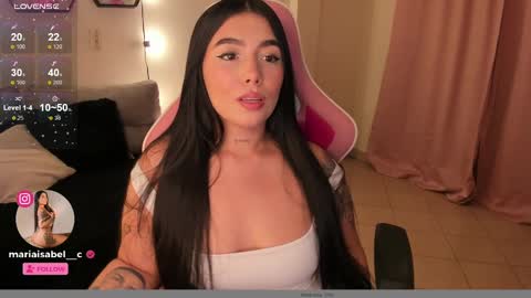 Snapshot of shantall_vidales chatting on January 31, 6:13 am online show from January 31, 6:13 am