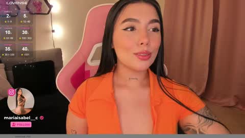 Snapshot of shantall_vidales chatting on February 1, 3:19 am online show from February 1, 3:19 am