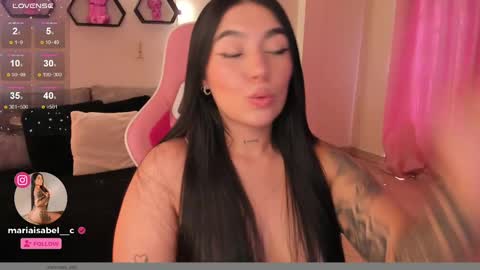 Snapshot of shantall_vidales chatting on February 6, 6:35 pm online show from February 6, 6:35 pm