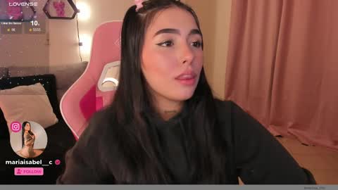 Snapshot of shantall_vidales chatting on February 8, 4:25 am online show from February 8, 4:25 am