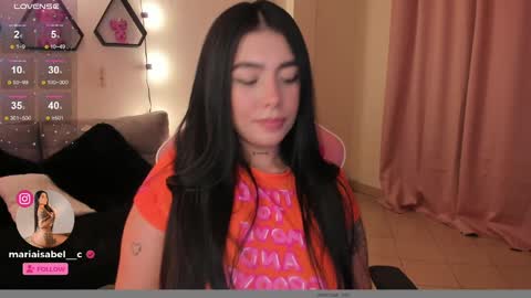 Snapshot of shantall_vidales chatting on February 10, 6:42 am online show from February 10, 6:42 am