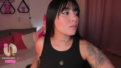 Snapshot of shantall_vidales chatting on March 12, 7:02 am online show from March 12, 7:02 am