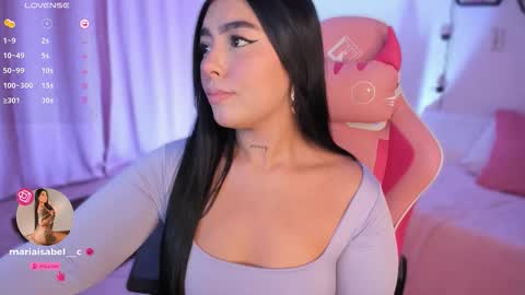 Snapshot of shantall_vidales chatting on September 11, 5:29 am online show from September 11, 5:29 am