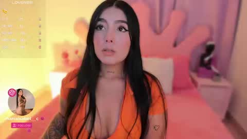 Snapshot of shantall_vidales chatting on September 19, 4:58 am online show from September 19, 4:58 am