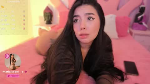 Snapshot of shantall_vidales chatting on September 28, 7:47 am online show from September 28, 7:47 am