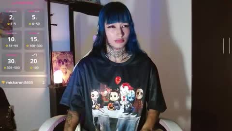 sharaross1 online show from October 7, 9:23 pm