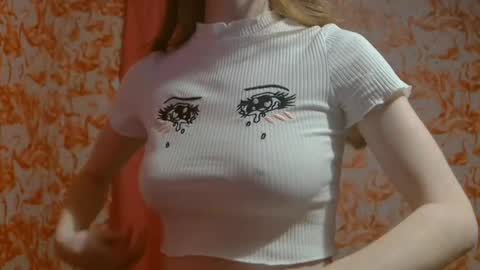 Snapshot of shelikessoymilk chatting on January 28, 3:04 am Erika online show from January 28, 3:04 am