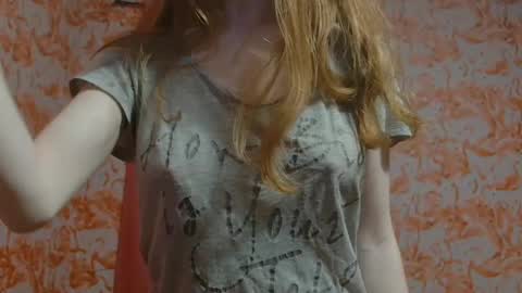 Snapshot of shelikessoymilk chatting on February 13, 12:35 am Erika online show from February 13, 12:35 am