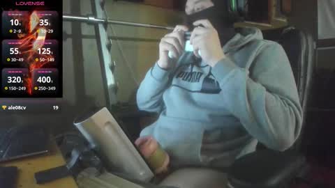 Daddy online show from November 26, 3:18 am