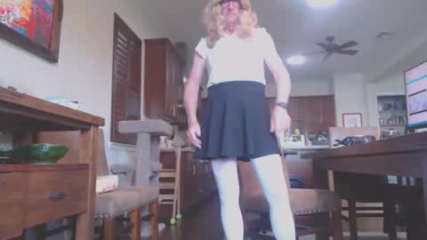 Silkylvr Crossdresser online show from November 6, 4:08 pm