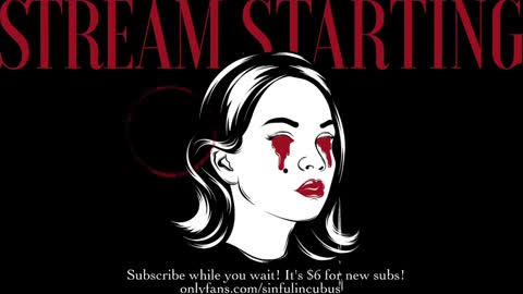 Snapshot of sinfulincubus chatting on December 25, 3:40 am Mistrx Sin online show from December 25, 3:40 am