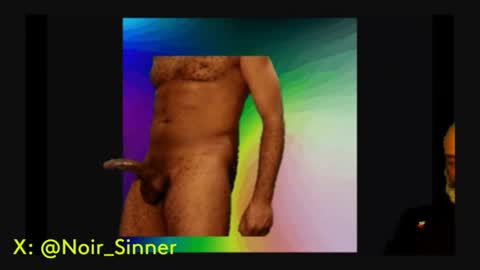 Snapshot of sinnernoir chatting on March 6, 7:25 am My Name Is..............................John online show from March 6, 7:25 am