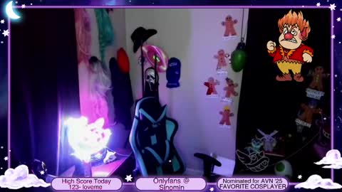 Sinomin online show from December 28, 2:22 am