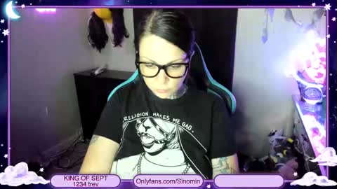 Sinomin online show from September 25, 3:54 am