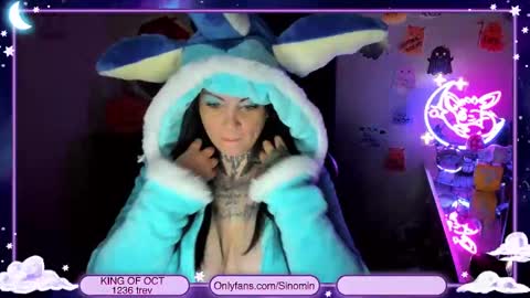 Sinomin online show from October 9, 1:47 am