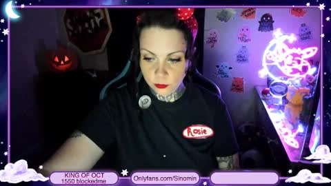 Sinomin online show from October 13, 11:38 pm