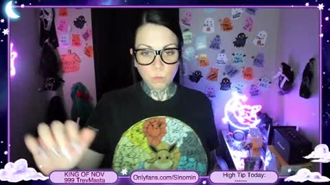 Sinomin online show from November 11, 11:27 pm