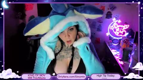 Sinomin online show from November 16, 3:01 am