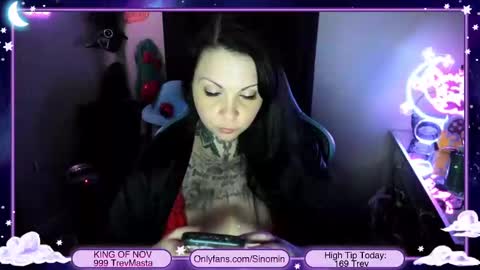 Sinomin online show from November 21, 5:06 am