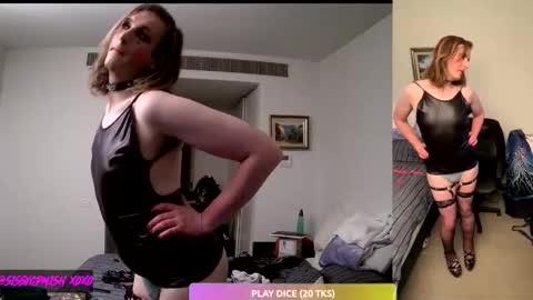 Snapshot of sissycdmish chatting on November 20, 3:01 pm SissyCDMish online show from November 20, 3:01 pm