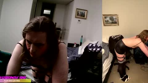 Snapshot of sissycdmish chatting on December 14, 2:00 pm SissyCDMish online show from December 14, 2:00 pm