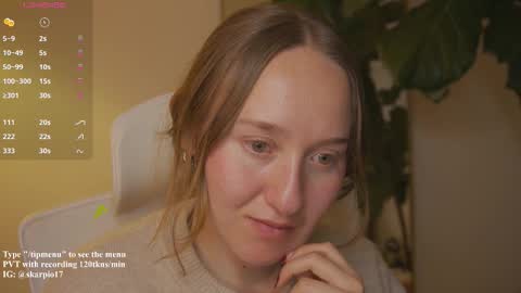 Im Scarlett  ONLINE  5pm-10pm NYC time  online show from November 28, 1:19 am