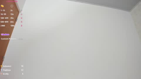 Isabela online show from January 29, 2:21 pm