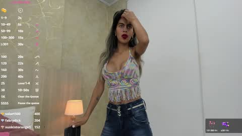 Snapshot of skinny_noa chatting on January 29, 11:30 am Noa online show from January 29, 11:30 am