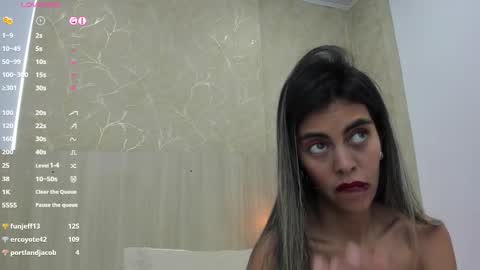 Snapshot of skinny_noa chatting on February 17, 2:26 pm Noa online show from February 17, 2:26 pm