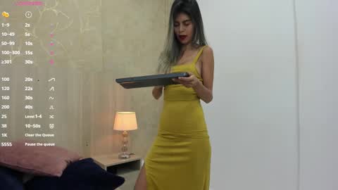 Snapshot of skinny_noa chatting on March 2, 11:29 am Noa online show from March 2, 11:29 am