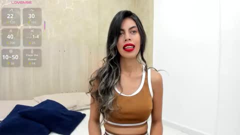 Snapshot of skinny_noa chatting on October 23, 11:42 am Noa online show from October 23, 11:42 am