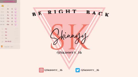 Skinny online show from December 2, 8:41 am