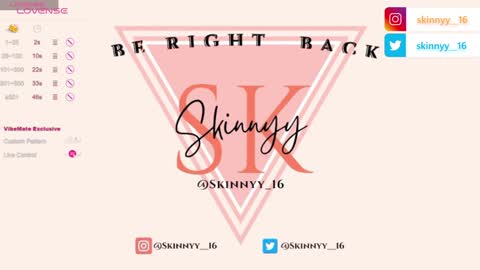 Skinny online show from December 4, 10:24 am