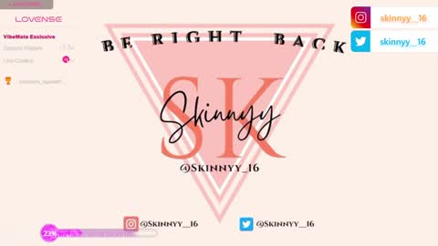 Skinny online show from December 7, 11:07 am